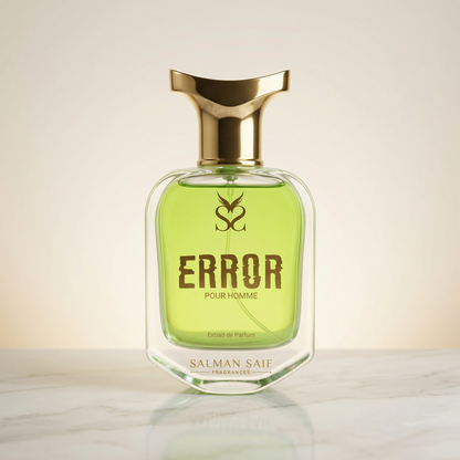 Error By Salman Saif